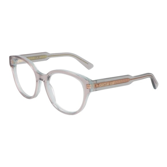 Dior Accessories - Dior CD50111I-020 Eyeglasses 020 Grey Acetate Rectangle